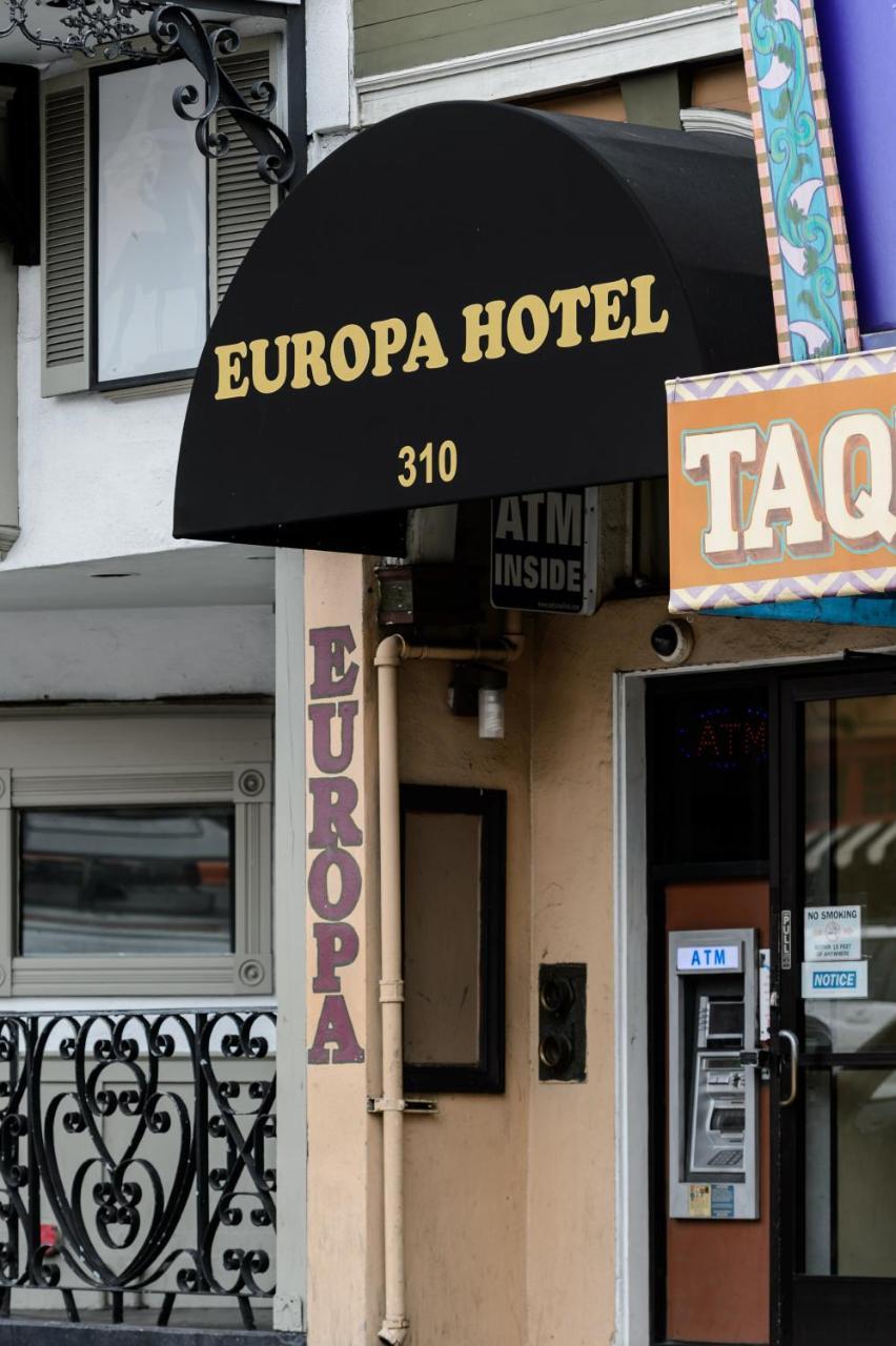 Europa Hotel San Francisco Exterior photo